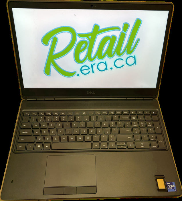 Dell Precision 7560 i9-11950H@2.6GHz RTX A4000 8GB GPU 32GB RAM 256GB SSD  Lap200