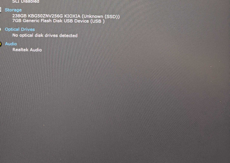 Dell Precision 7560 i9-11950H@2.6GHz RTX A4000 8GB GPU 32GB RAM 256GB SSD  Lap200