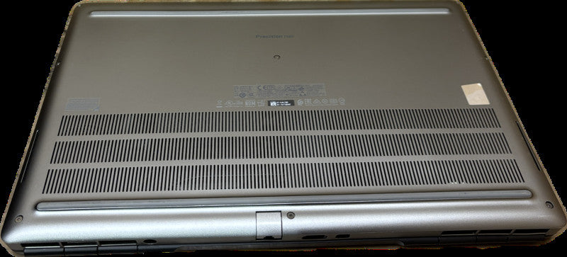 Dell Precision 7560 i9-11950H@2.6GHz RTX A4000 8GB GPU 32GB RAM 256GB SSD  Lap200