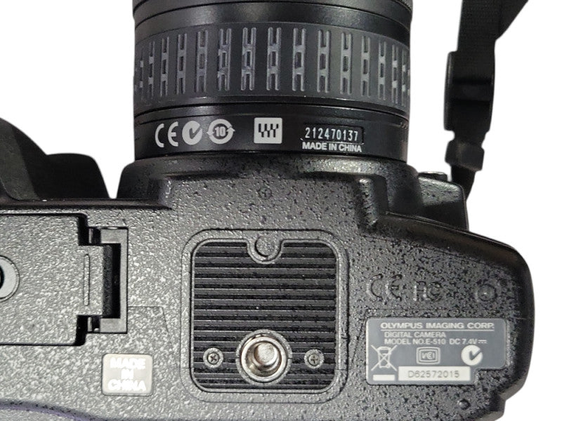 Olympus E-510 10MP with olympus digital 14-42mm 1:3.5-5.6 ED Lens, READ _