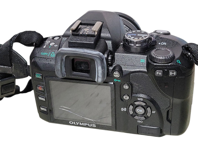 Olympus E-510 10MP with olympus digital 14-42mm 1:3.5-5.6 ED Lens, READ _