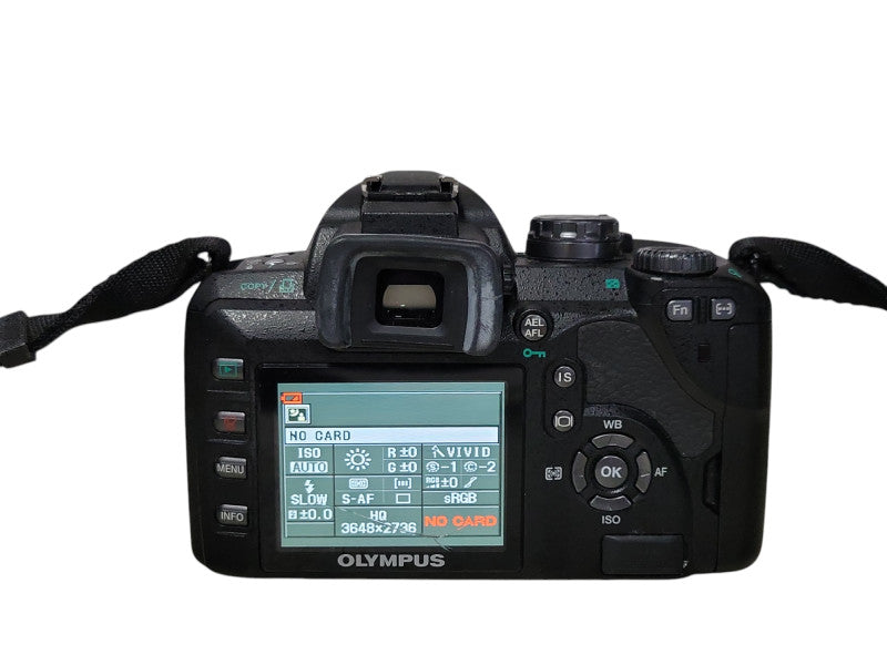 Olympus E-510 10MP with olympus digital 14-42mm 1:3.5-5.6 ED Lens, READ _