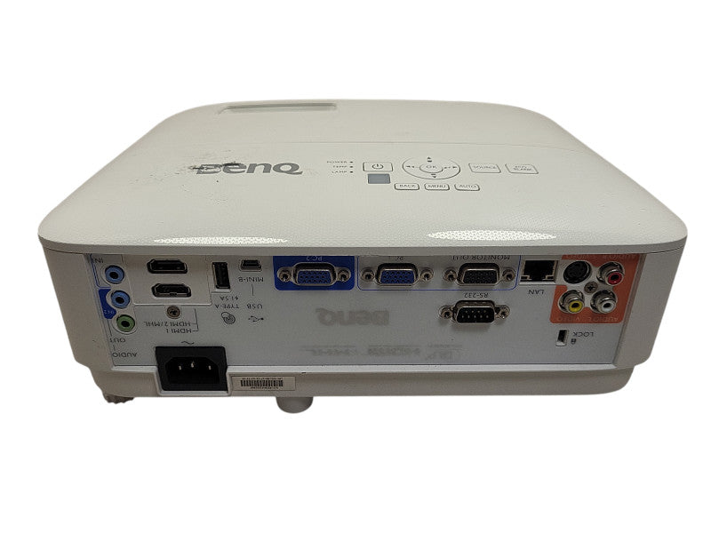 BENQ MW826ST HDMI DLP PROJECTOR 3400 LUMENS 16:10 SHORT THROW $