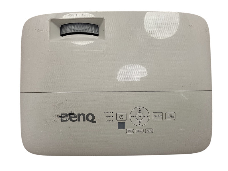 BENQ MW826ST HDMI DLP PROJECTOR 3400 LUMENS 16:10 SHORT THROW $