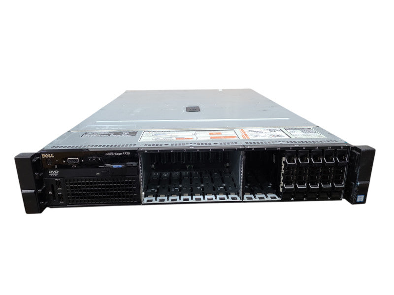 Dell PowerEdge R730 - 2x Xeon E5-2650 v4, 128GB DDR4, H730P Mini, 2x 1100W