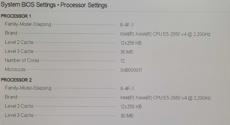 Dell PowerEdge R730 - 2x Xeon E5-2650 v4, 128GB DDR4, H730P Mini, 2x 1100W