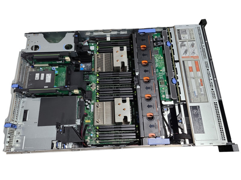 Dell PowerEdge R730 - 2x Xeon E5-2650 v4, 128GB DDR4, H730P Mini, 2x 1100W