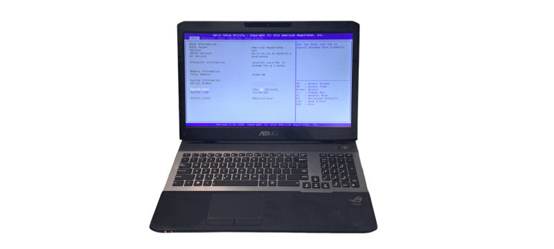 ASUS ROG G75VW|i7-3630QM CPU|GTX 660M|16GB RAM DDR3|240GB SSD  BudLap