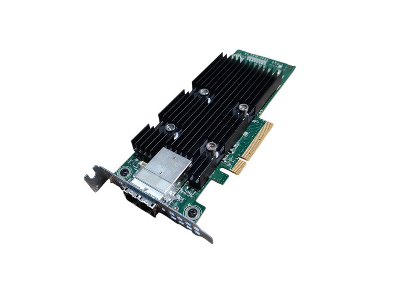 Dell T93GD 12Gbps SAS HBA Dual-Port PCIe Dell P/N: 0T93GD