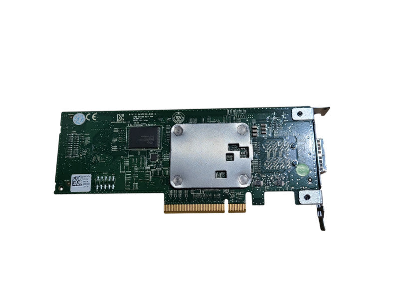 Dell T93GD 12Gbps SAS HBA Dual-Port PCIe Dell P/N: 0T93GD