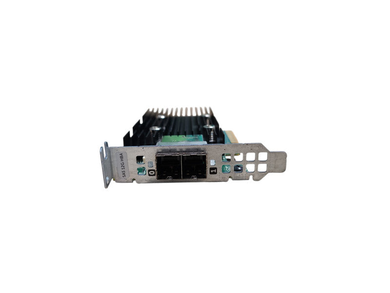 Dell T93GD 12Gbps SAS HBA Dual-Port PCIe Dell P/N: 0T93GD