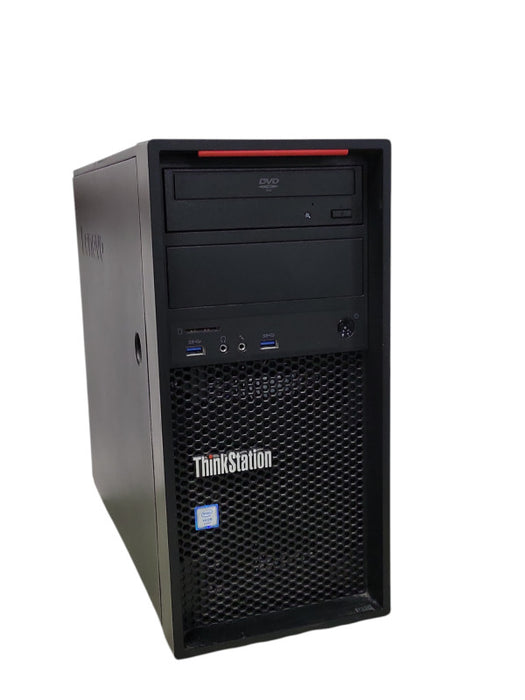 Lenovo ThinKStation P320 Xeon E3-1240v6 3.70GHz 16GB DDR4, N720-1GD GPU _