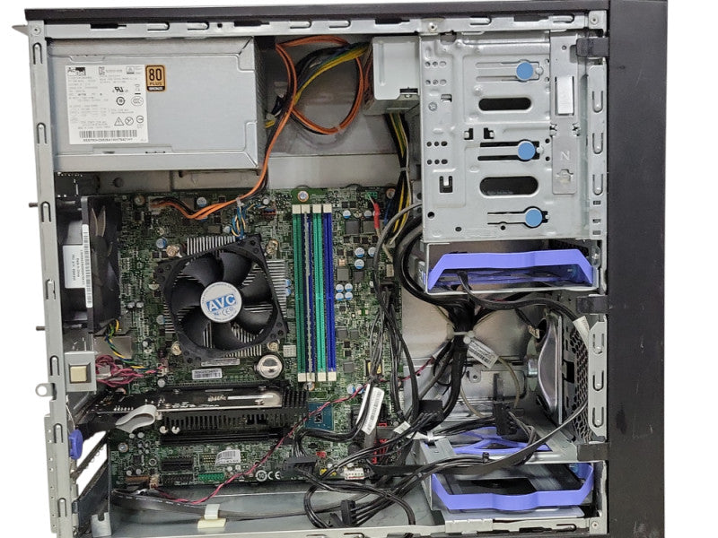 Lenovo ThinKStation P320 Xeon E3-1240v6 3.70GHz 16GB DDR4, N720-1GD GPU _