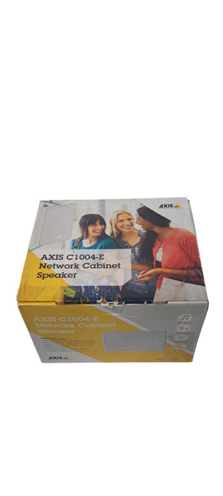 Like New Axis C1004-E Network Cabinet Speaker