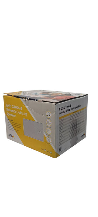 Like New Axis C1004-E Network Cabinet Speaker