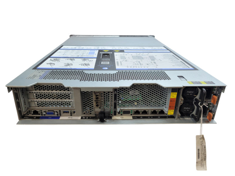 Lenovo System X 3650 M5 - 2x Xeon E5-2690 v4 64GB DDR4 NO HDD 2x 750W PSU %