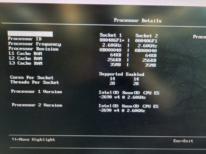 Lenovo System X 3650 M5 - 2x Xeon E5-2690 v4 64GB DDR4 NO HDD 2x 750W PSU %