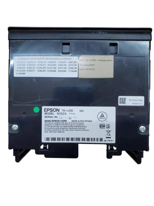 Epson TM-M30iii Thermal Receipt Printer M362A