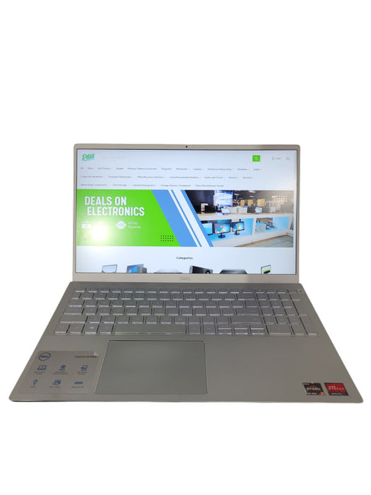Dell Inspiron 5505 AMD Ryzen 5 4500U 4.0Ghz 16GB Ram 256GB NVMe READ ! Lap200