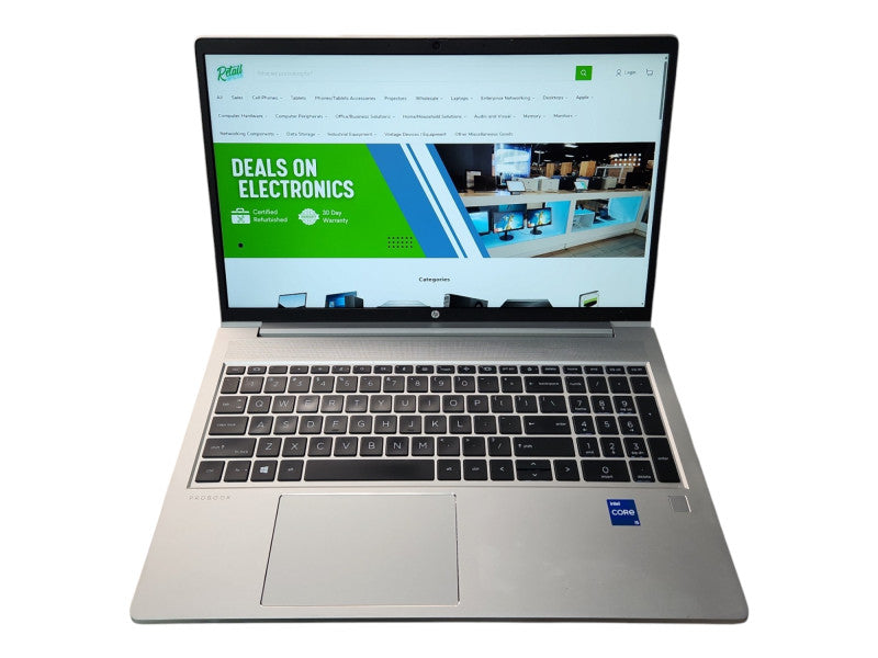 HP ProBook 450 G8, i5-1135G7 2.4GHz, 16GB DDR4, 256GB NVMe, No PWR  Lap200