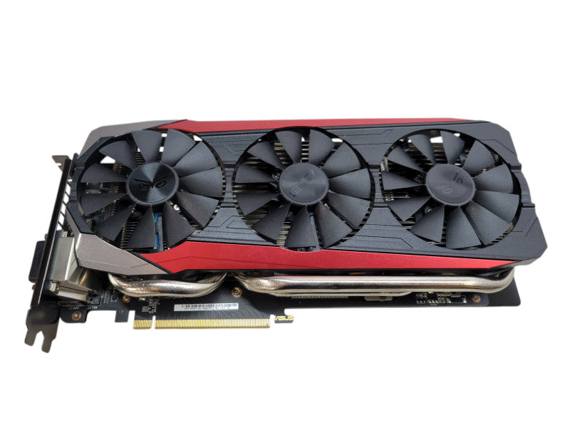 ASUS STRIX AMD RADEON R9 FURY 4GB PCIE  %