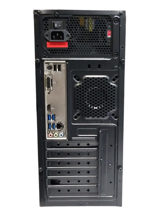 Custom Tower with MSi B460M-A PRO, Intel i5-10400 CPU 2.90GHz , 16GB RAM