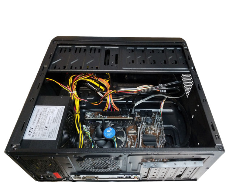 Custom Tower with MSi B460M-A PRO, Intel i5-10400 CPU 2.90GHz , 16GB RAM