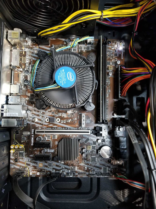Custom Tower with MSi B460M-A PRO, Intel i5-10400 CPU 2.90GHz , 16GB RAM