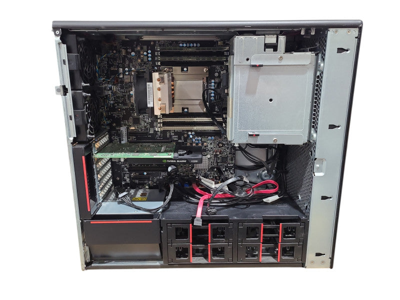 Lenovo ThinkStation P500 - Xeon E5-1620 v3 @ 3.5GHz, 16GB DDR4, Quadro K220