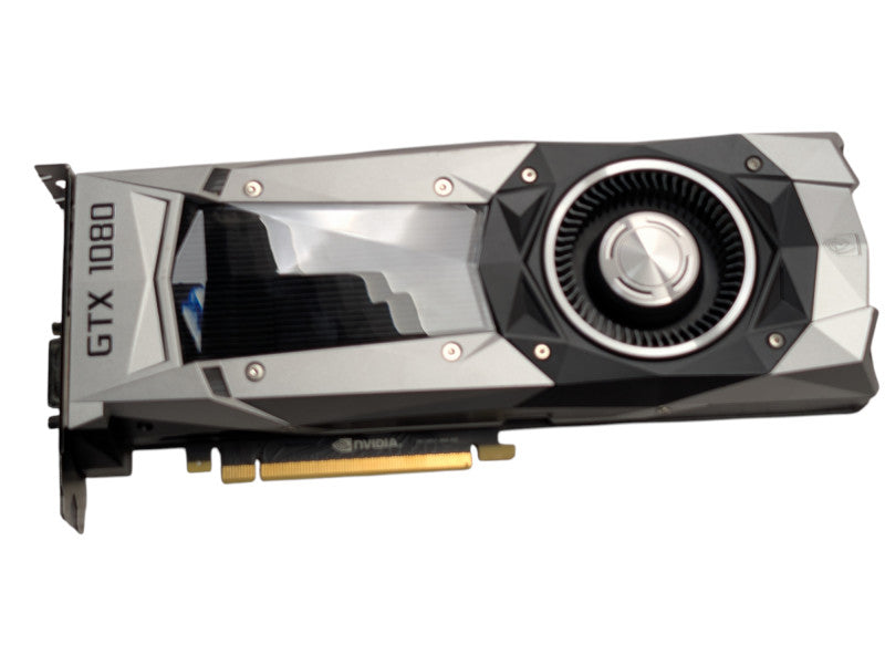 NVIDIA GeForce GTX 1080 Founders Edition 8GB GDDR5X Graphics Card Q-
