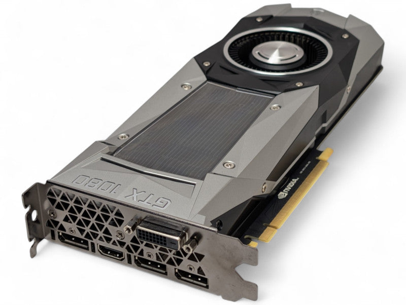 NVIDIA GeForce GTX 1080 Founders Edition 8GB GDDR5X Graphics Card Q-