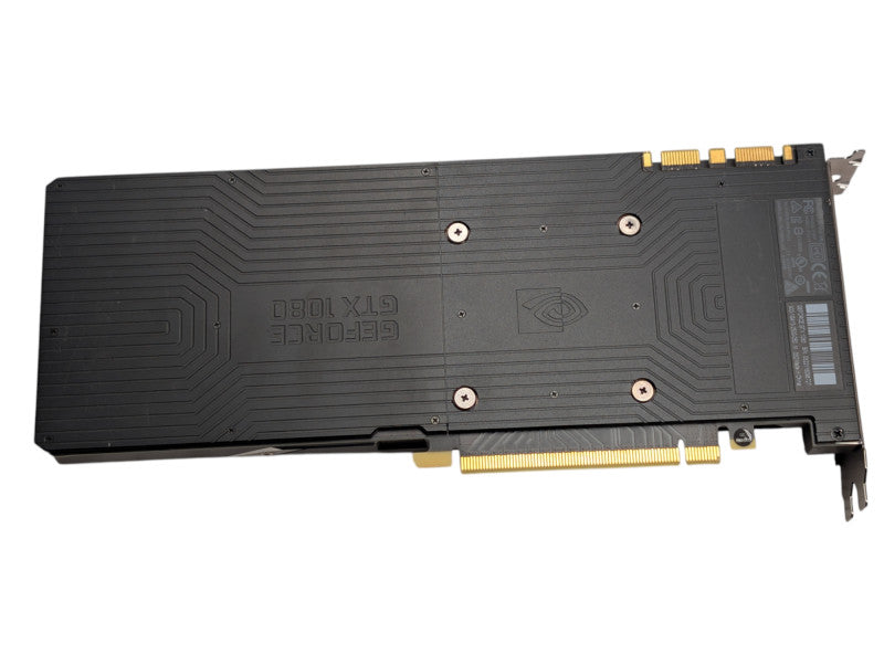 NVIDIA GeForce GTX 1080 Founders Edition 8GB GDDR5X Graphics Card Q-