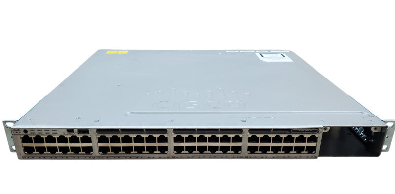 Cisco WS-C3850-48T-E, 48 Port Managed Network Switch, 2x 350w PSU