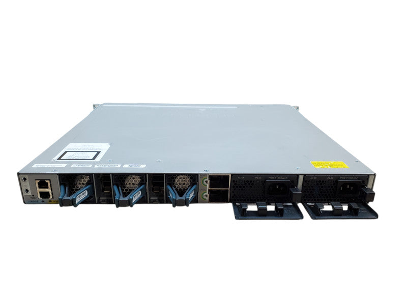 Cisco WS-C3850-48T-E, 48 Port Managed Network Switch, 2x 350w PSU