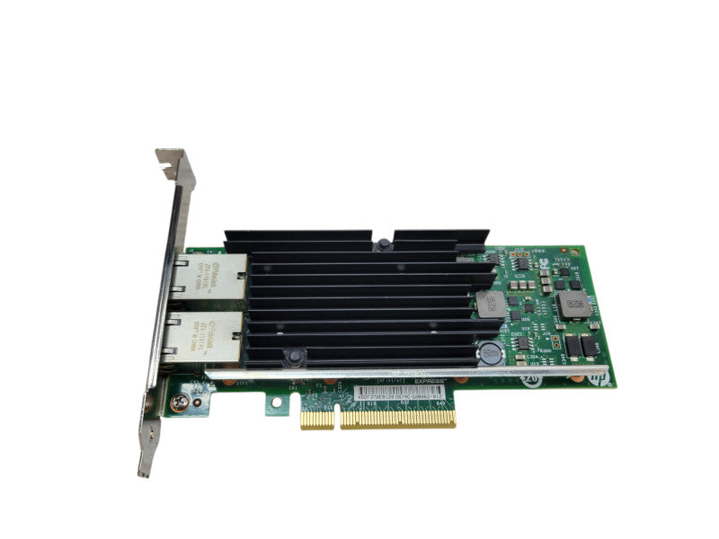 HP 561T 10GB Dual Port RJ-45 Network Adapter Half Height 716589-002 717708- Q%