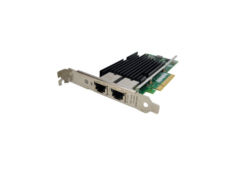 HP 561T 10GB Dual Port RJ-45 Network Adapter Half Height 716589-002 717708- Q%