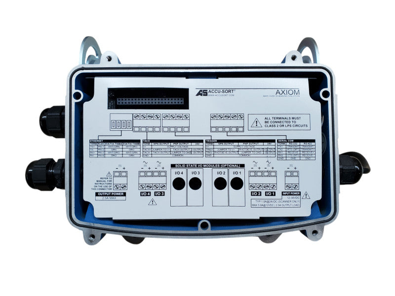 Accu-Sort Axiom Barcode Scanning Solution *READ*