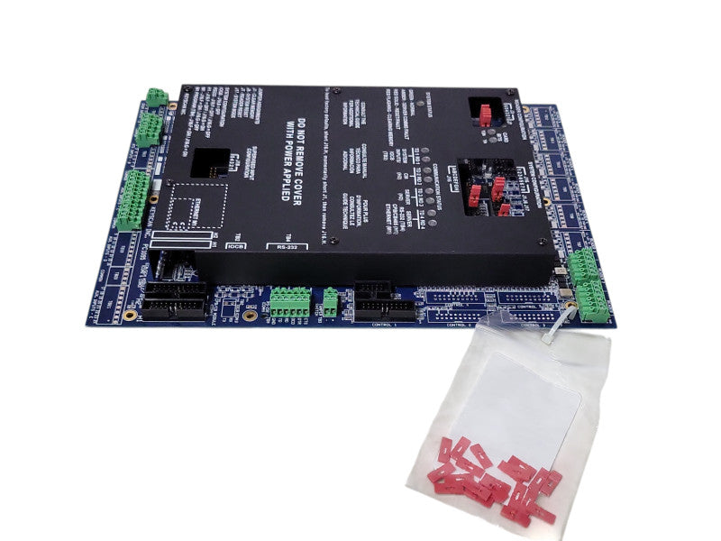 Keyscan CA250B Blue Jumper Board 2 - Door Access Control Panel PC1095 _
