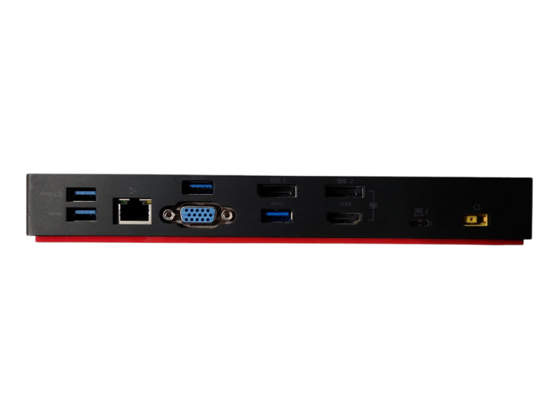 Lenovo ThinkPad Thunderbolt 3 Docking Station w/ 135W Power Adapter
