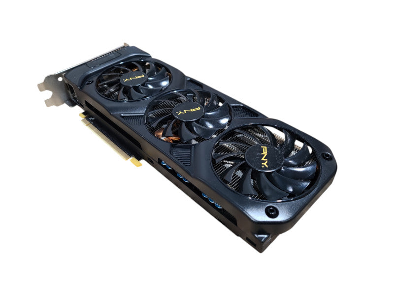PNY Nvidia GeForce GTX 770 2GB DDR5 Graphics Card | GMGTX77N3H2FJ Q