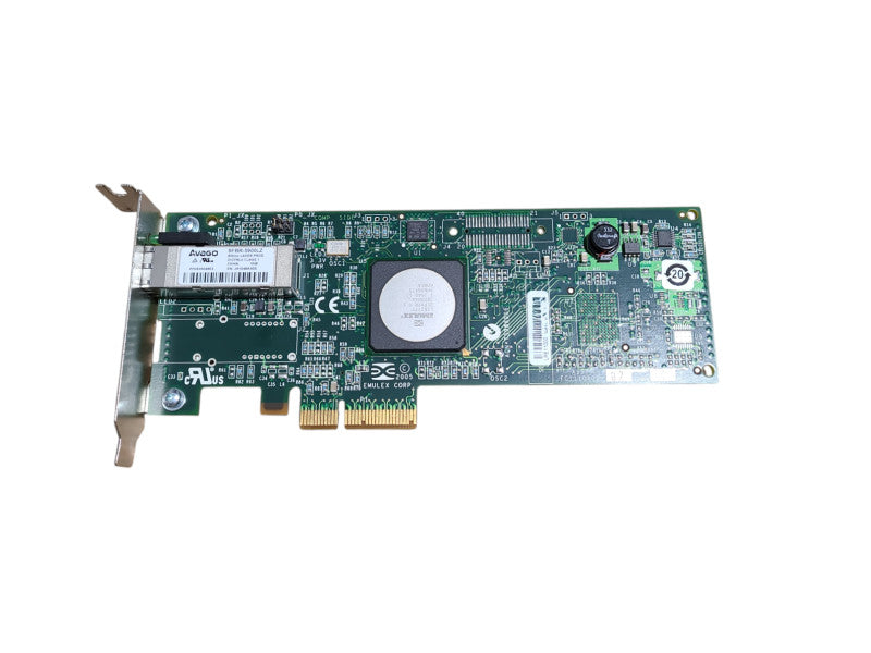 Emulex LightPulse LPE11000-E 4GB PCIEx4 1-Port Host Bus Adapter