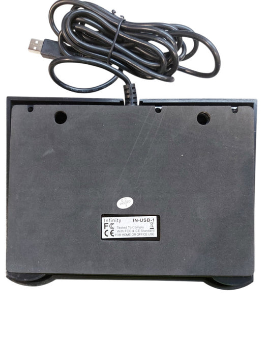 THE INFINITY SERIES-Foot Control Instrument - Foot Switch Pedal - USB - IN-USB-1