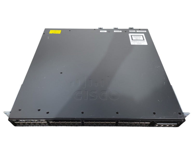 Cisco WS-C3650-48PS-E V02 | 48-Port Gigabit PoE+ Switch w/ 4x 1G SFP !