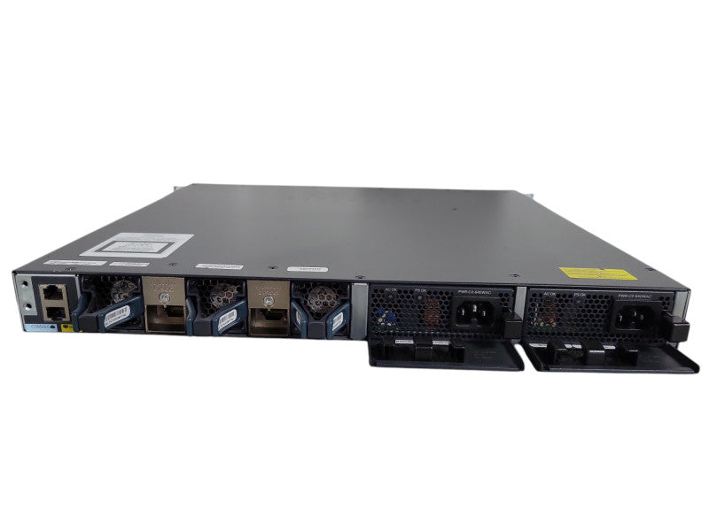 Cisco WS-C3650-48PS-E V02 | 48-Port Gigabit PoE+ Switch w/ 4x 1G SFP !