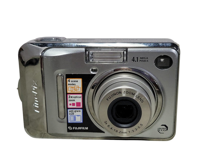 Fujifilm Digital Camera FinePix A400 4.1MP Silver, No SD Card _