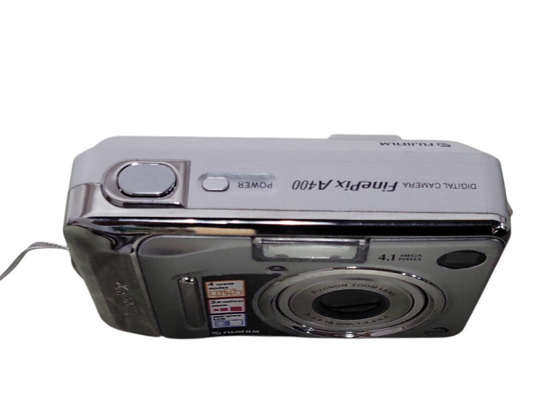 Fujifilm Digital Camera FinePix A400 4.1MP Silver, No SD Card _