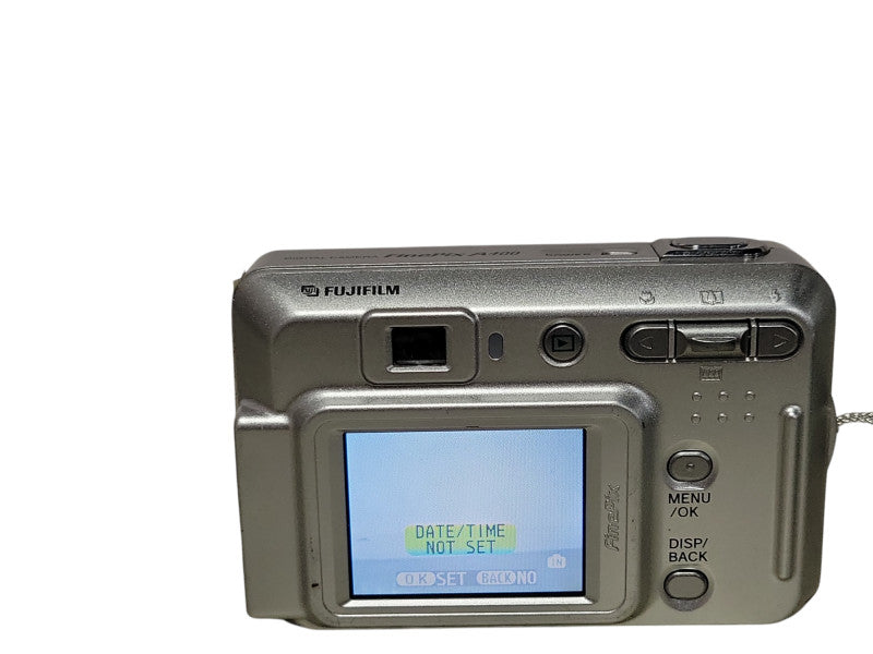 Fujifilm Digital Camera FinePix A400 4.1MP Silver, No SD Card _