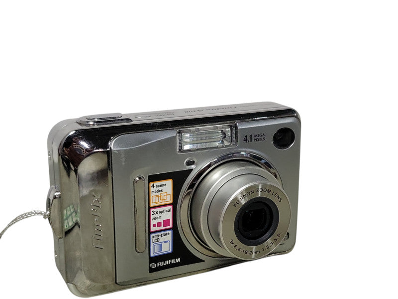 Fujifilm Digital Camera FinePix A400 4.1MP Silver, No SD Card _