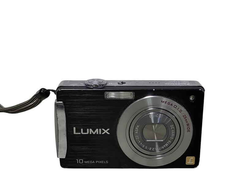 Panasonic LUMIX DMC-FX500 10.1MP Digital Camera, READ _