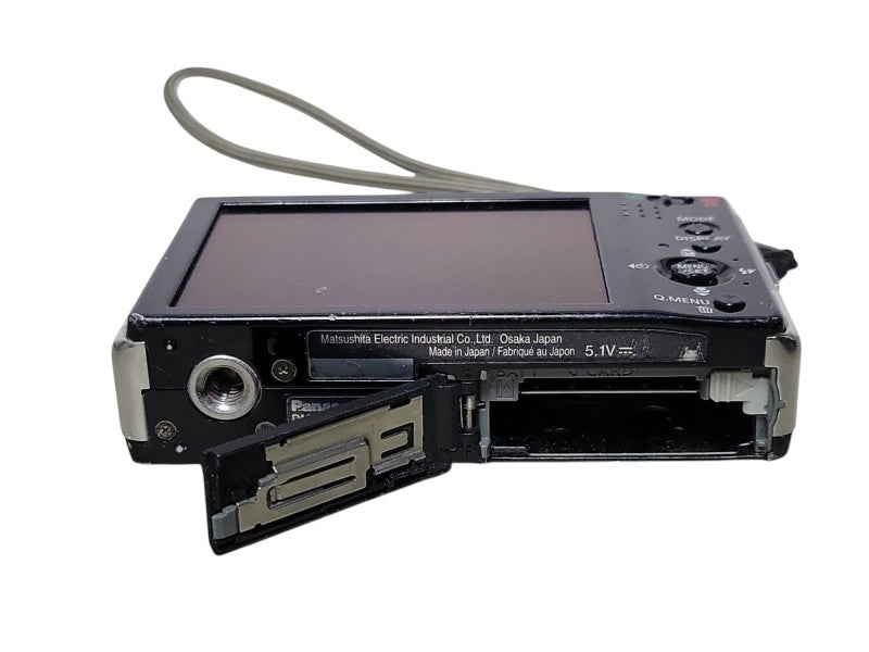 Panasonic LUMIX DMC-FX500 10.1MP Digital Camera, READ _